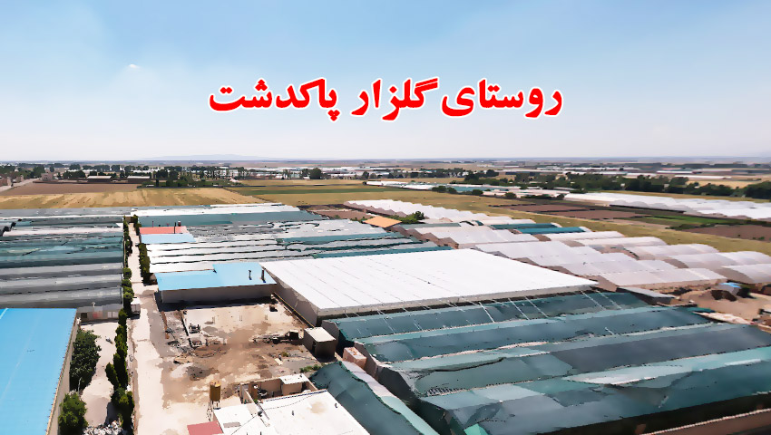 روستای گلزار پاکدشت